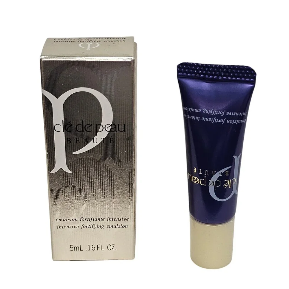 Cle‎ De Peau Intensive Fortifying Emulsion 0.16 fl.oz. 5 ml. Mini Travel Size